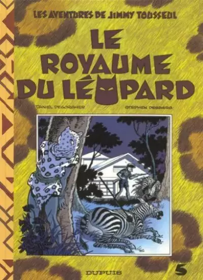 Jimmy Tousseul - Le royaume du léopard