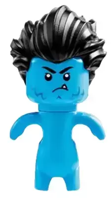 LEGO Dreamzzz Minifigures - Logan - Transformed