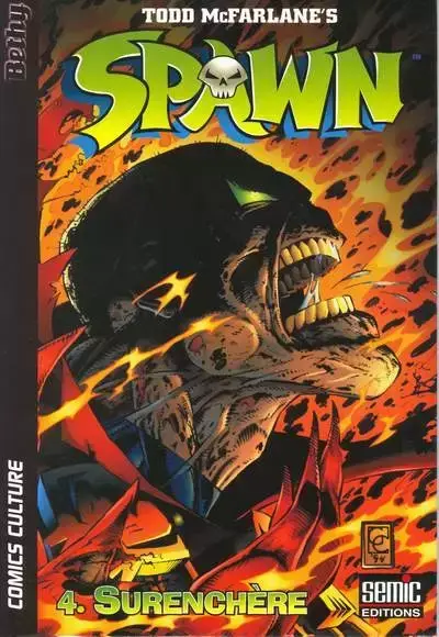 Spawn - Bethy - Surenchère