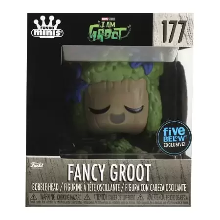 Funko Minis - I am Groot - Fancy Groot