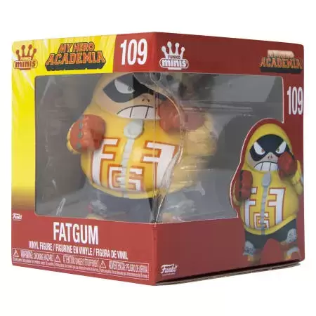 Funko Minis - My Hero Academia - Fatgum
