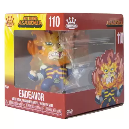 Funko Minis - My Hero Academia - Endeavor