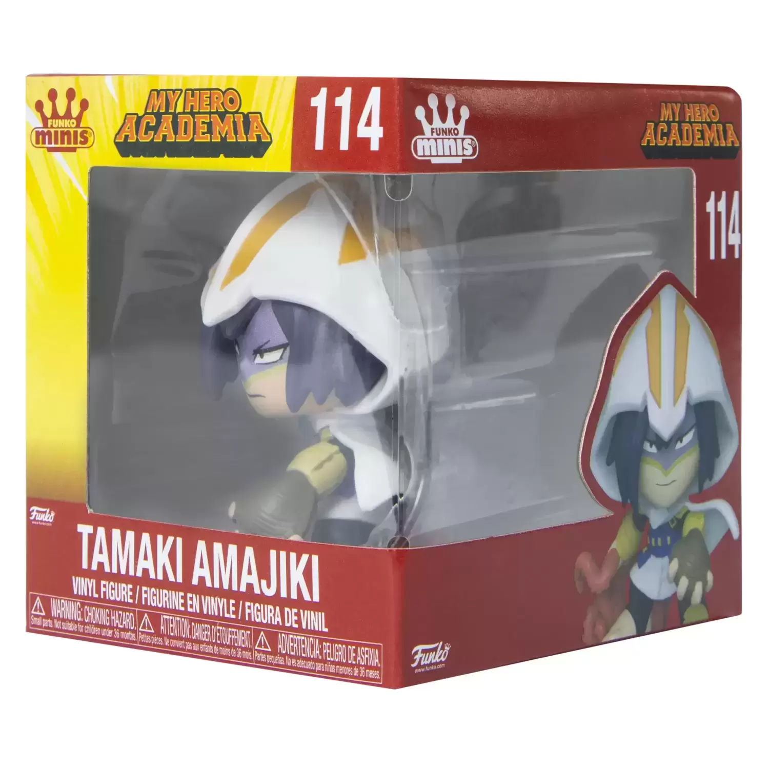 Funko Minis - My Hero Academia - Tamaki Amajiki
