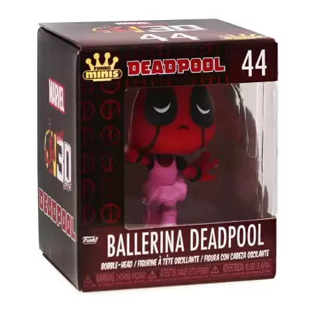Funko Minis - Deadpool - Ballerina Deadpool