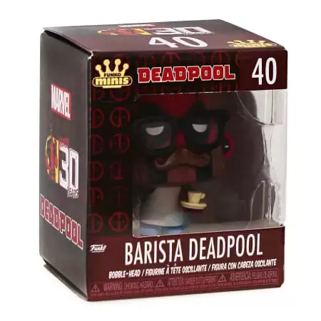 Funko Minis - Deadpool - Barista Deadpool