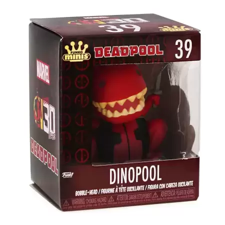 Funko Minis - Deadpool - Dinopool