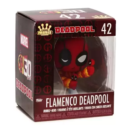 Funko Minis - Deadpool - Flamenco Deadpool