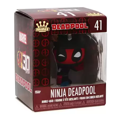 Funko Minis - Deadpool - Ninja Deadpool
