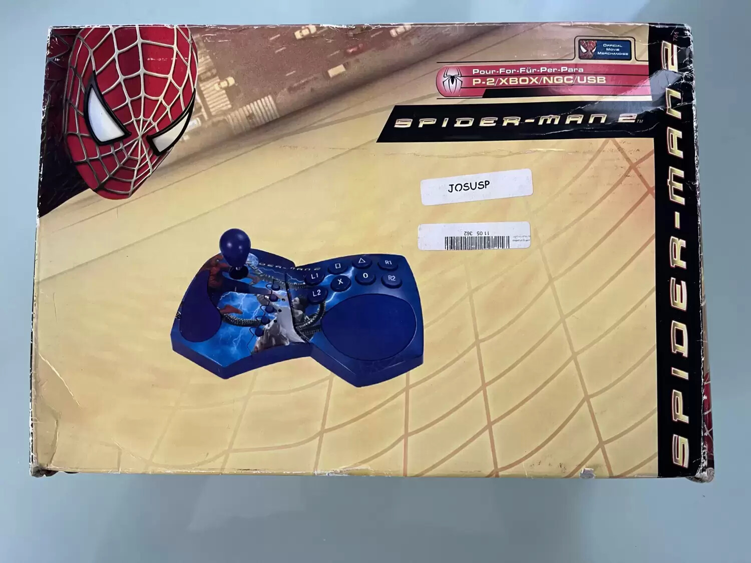 Arcade Stick - SHINDO - Spider-man 2 - USB Arcade Joystick