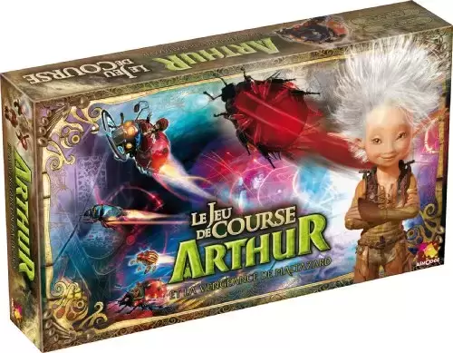 Asmodee - Arthur et Les Minimoys : Le Jeu de Course