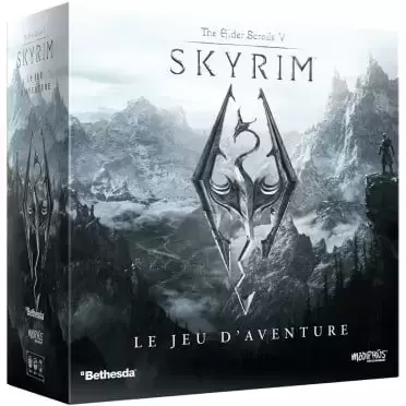 Others Boardgames - Skyrim Le Jeu D\'aventure