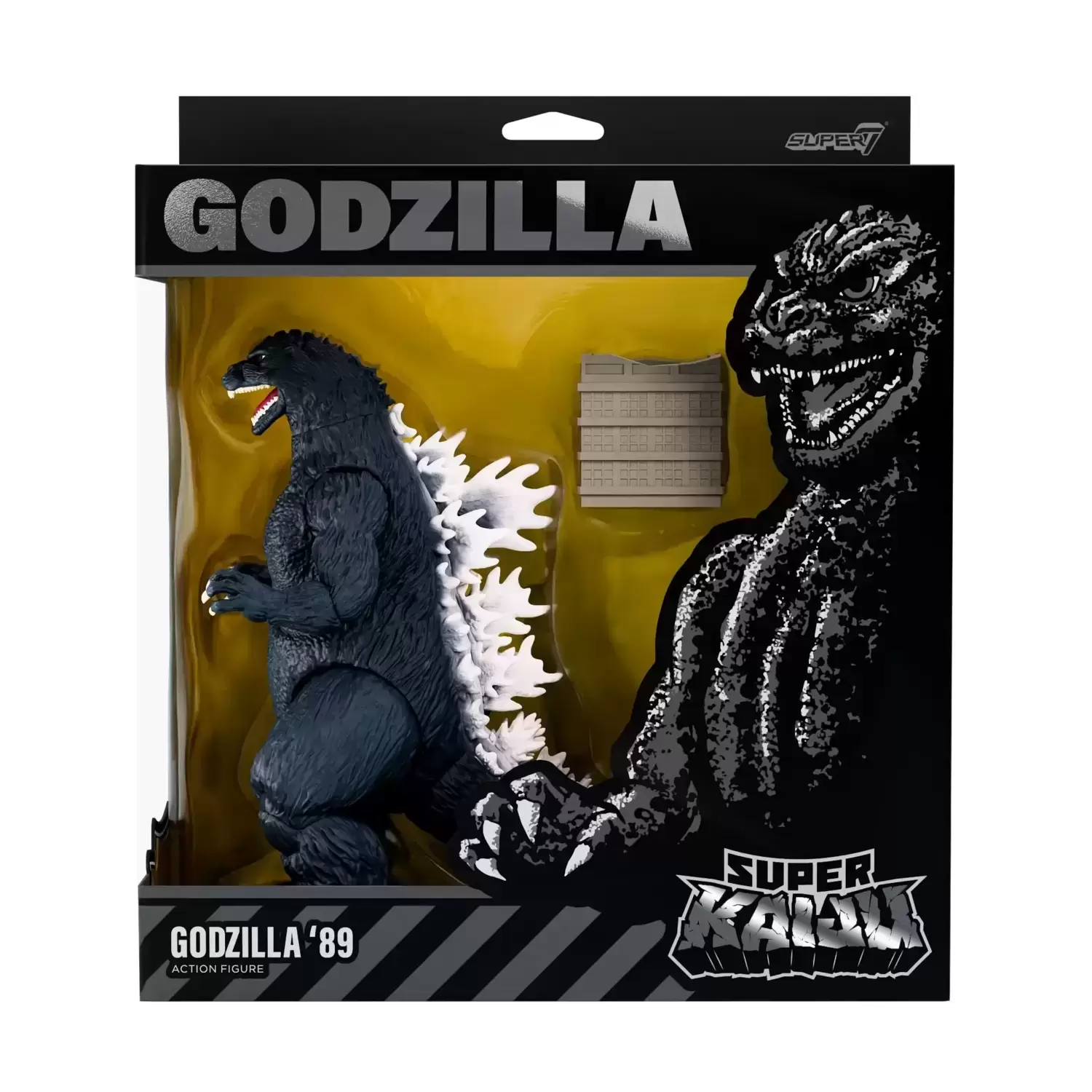 Other Super7 Action Figures - Godzilla (1989) - Super Kaiju