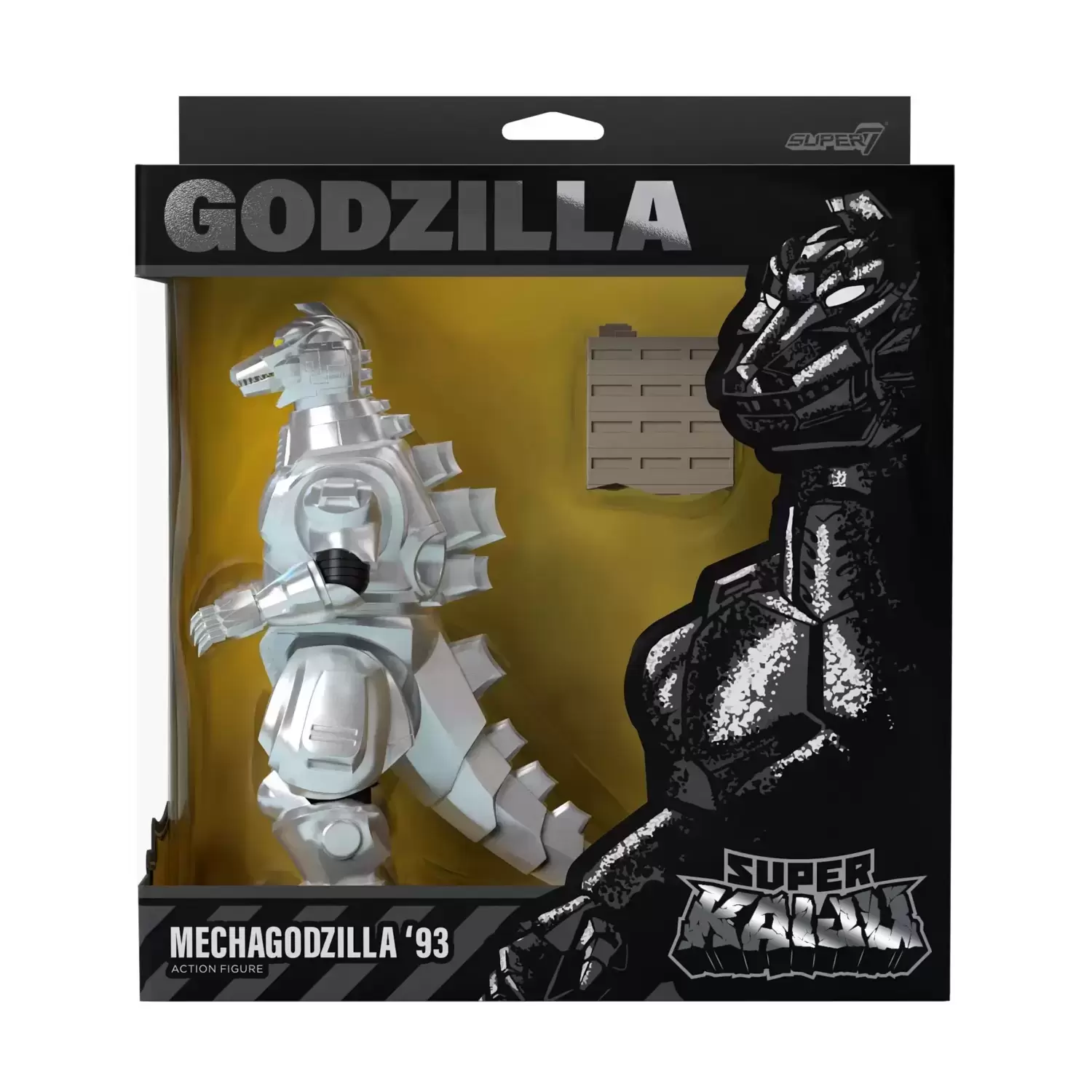 Other Super7 Action Figures - Godzilla - Mechagodzilla II (1993) - Super Kaiju