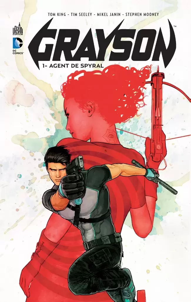 Grayson - Agent de Spyral