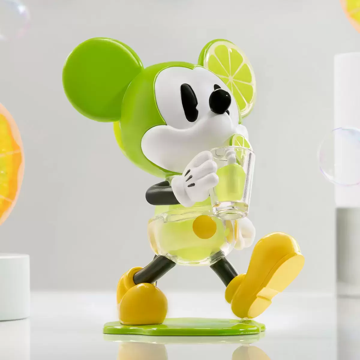 Mickey Ever- Curious - Lemon Mickey
