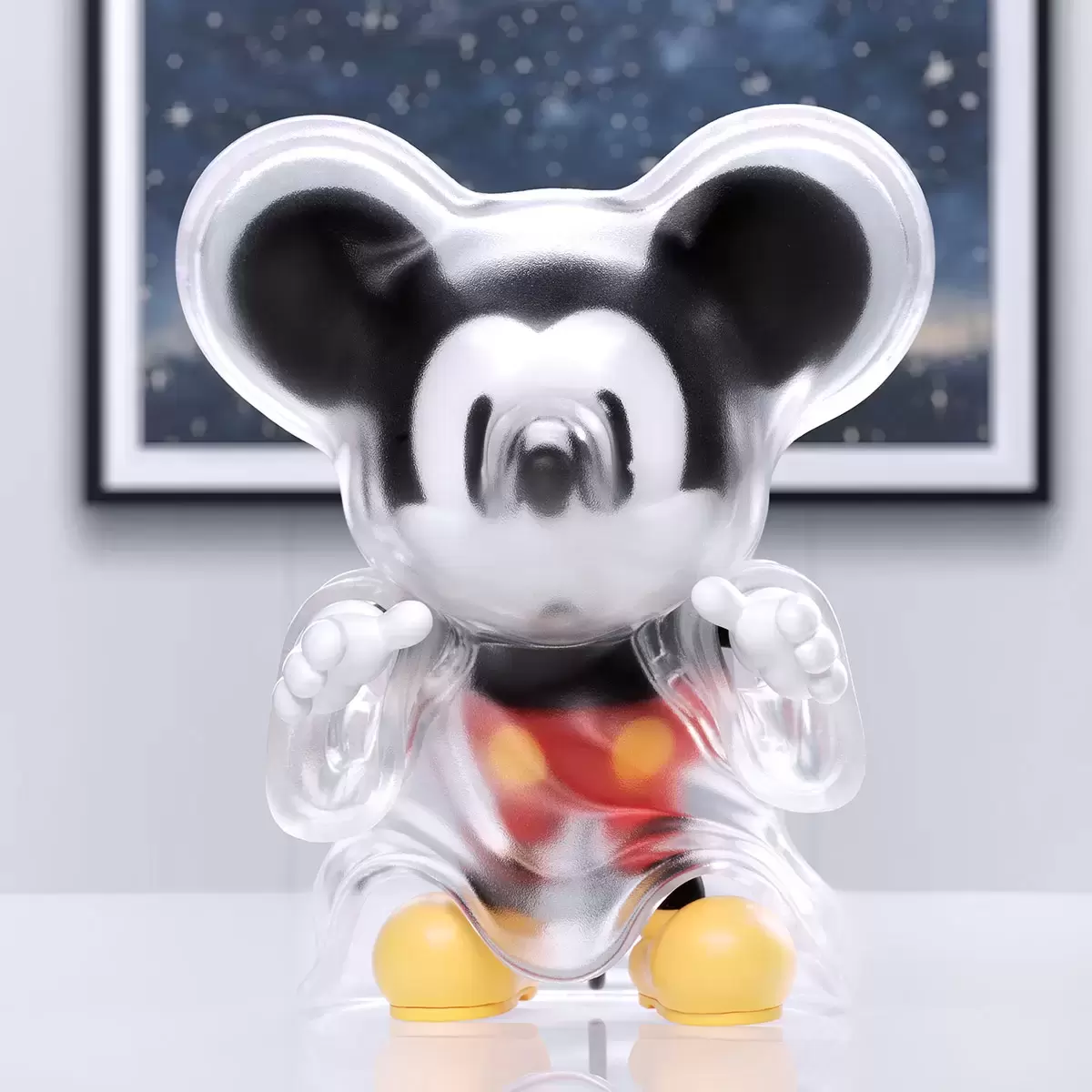 Mickey Ever- Curious - Ghost Mickey
