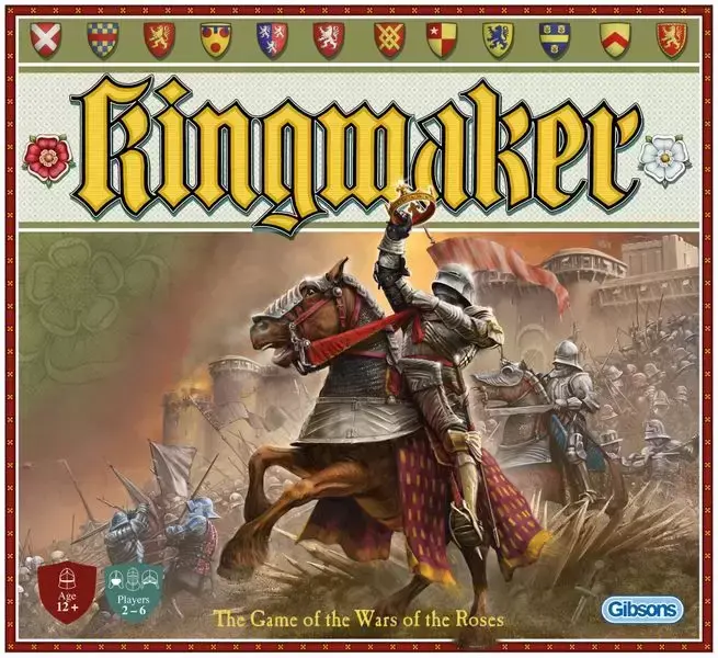 Andre brætspil - Kingmaker