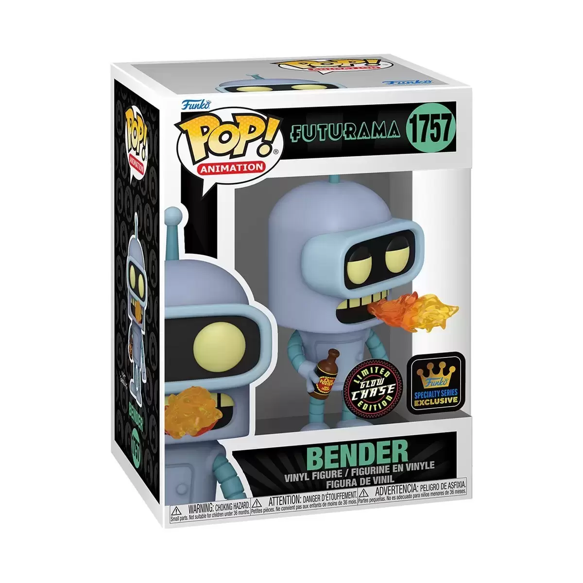 POP! Animation - Futurama - Bender GITD