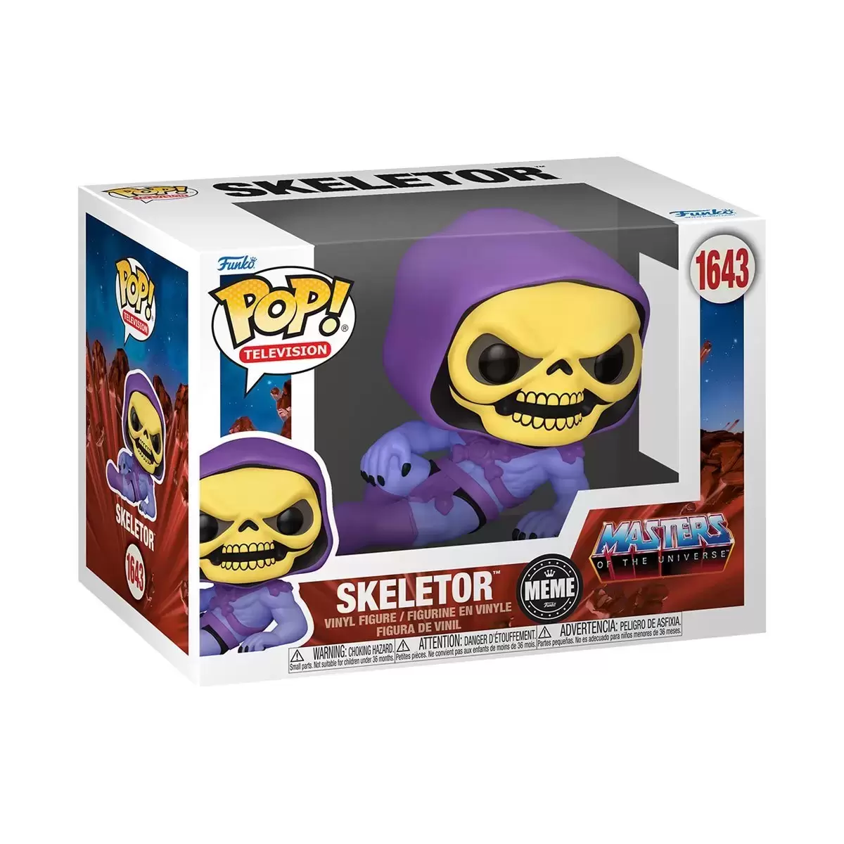 POP! Television - Masters of the Universe - Skeletor