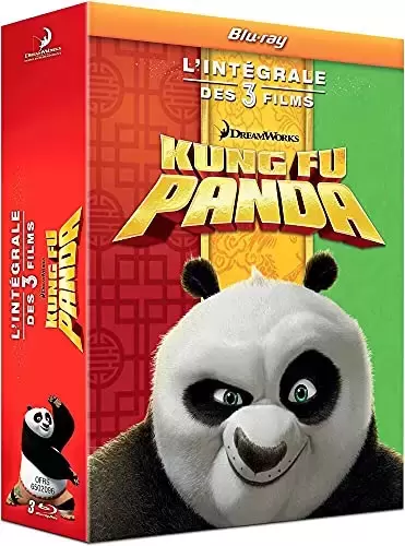Film d\'Animation - Kung Fu Panda-L\'Intégrale [Blu-Ray]