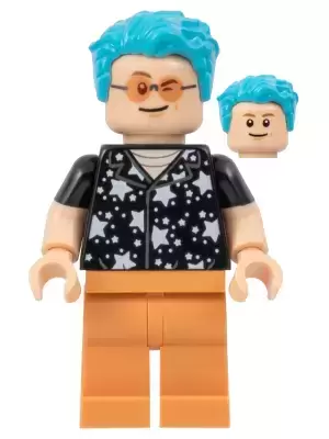 Lego Ideas Minifigures - BTS RM
