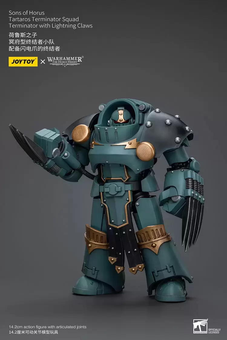Sons of Horus - Tartaros Terminator Squad Terminator with Lightning Claws