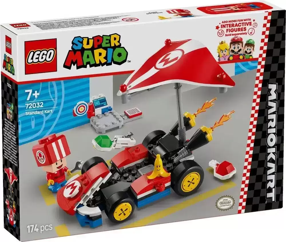LEGO Super Mario - MarioKart - Standard Kart