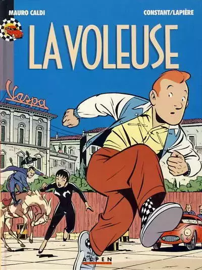 Mauro Caldi - La voleuse