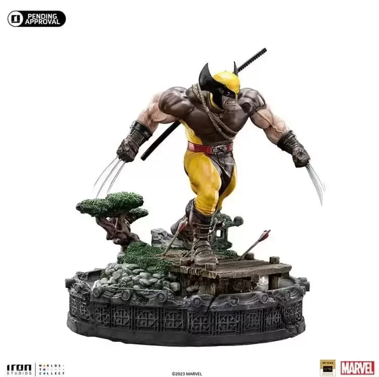Iron Studios - Wolwerine Unleashed