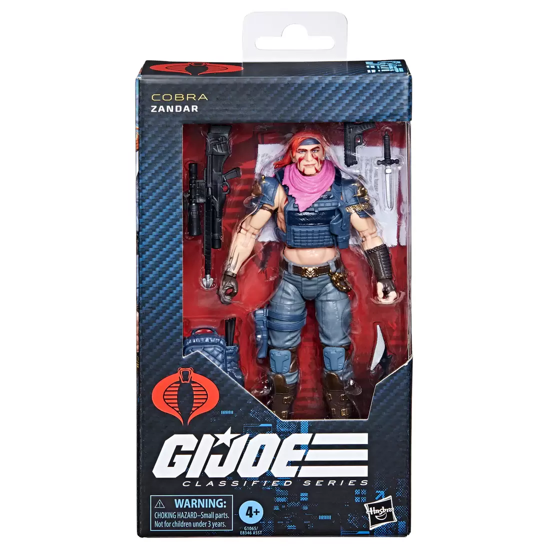 G.I. JOE - Classified Series - Dreadnok Zandar