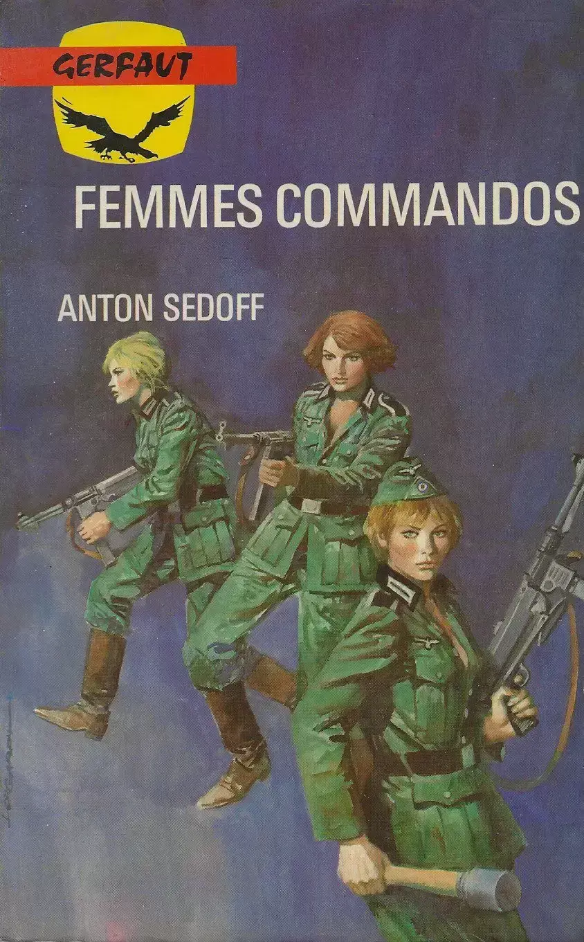 Gerfaut - Femmes commandos