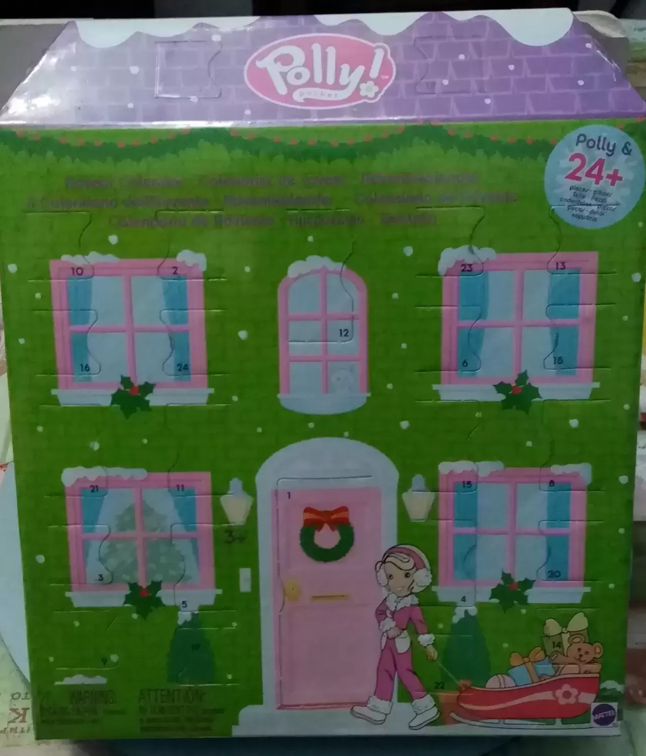 Polly Pocket (2003 – 2006) - Advent Calendar