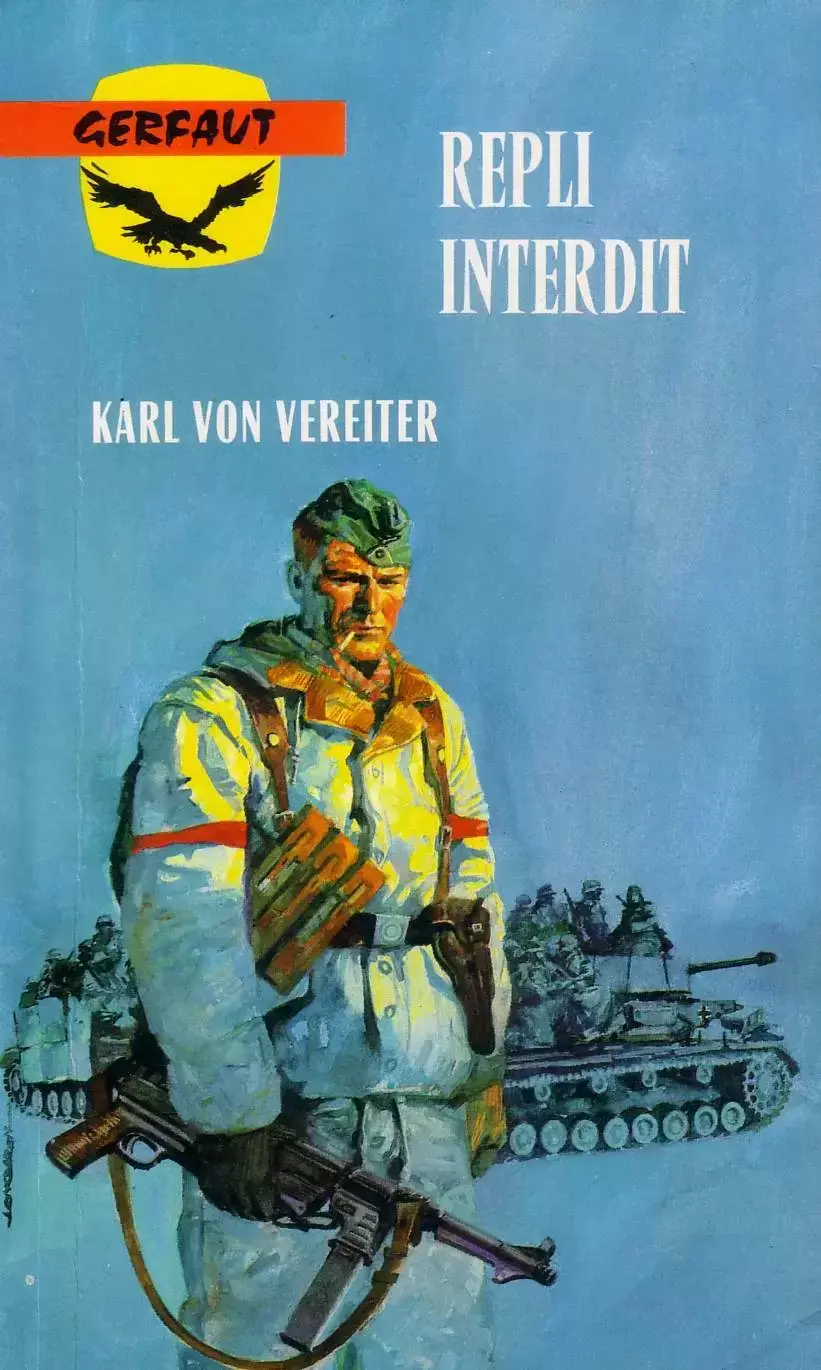 Gerfaut - Repli interdit