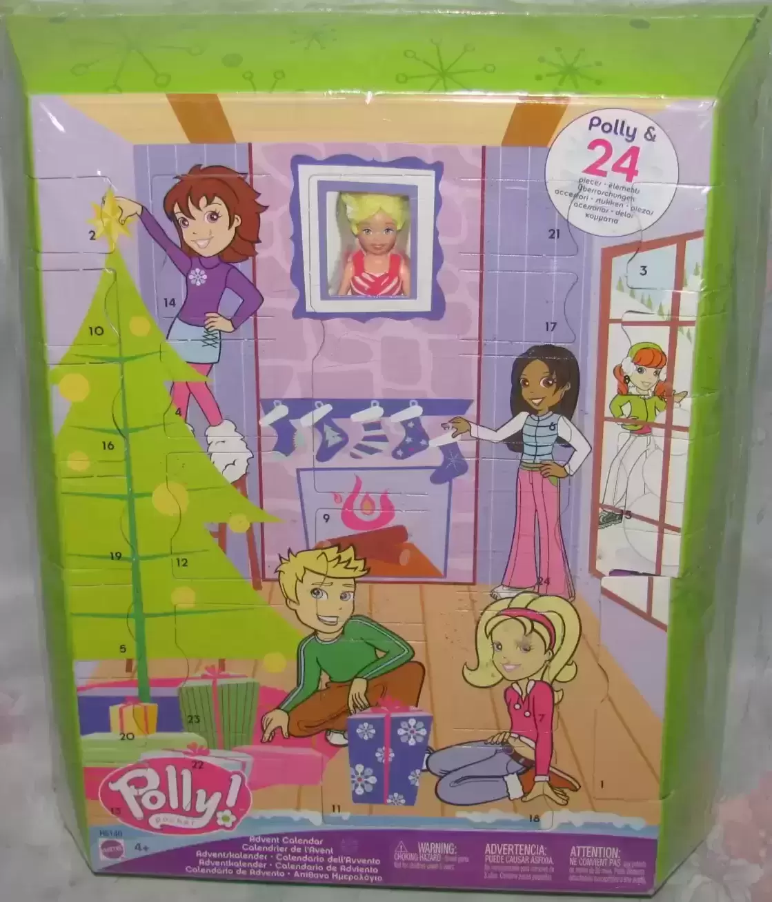 Polly Pocket (2003 – 2006) - [COPY] Advent Calendar