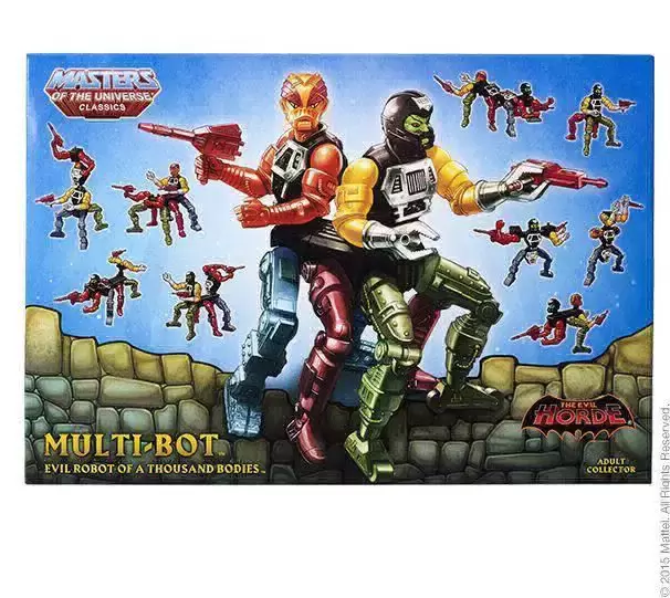 Masters of the Universe Classics - The Evil Horde - Multi-Bot