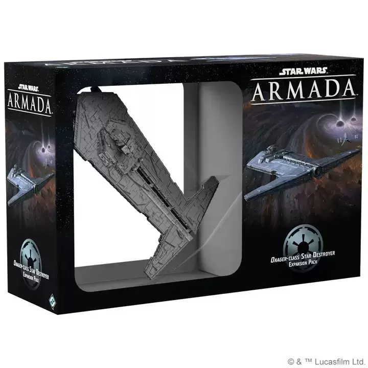Star Wars Armada - Onager-class Star Destroyer