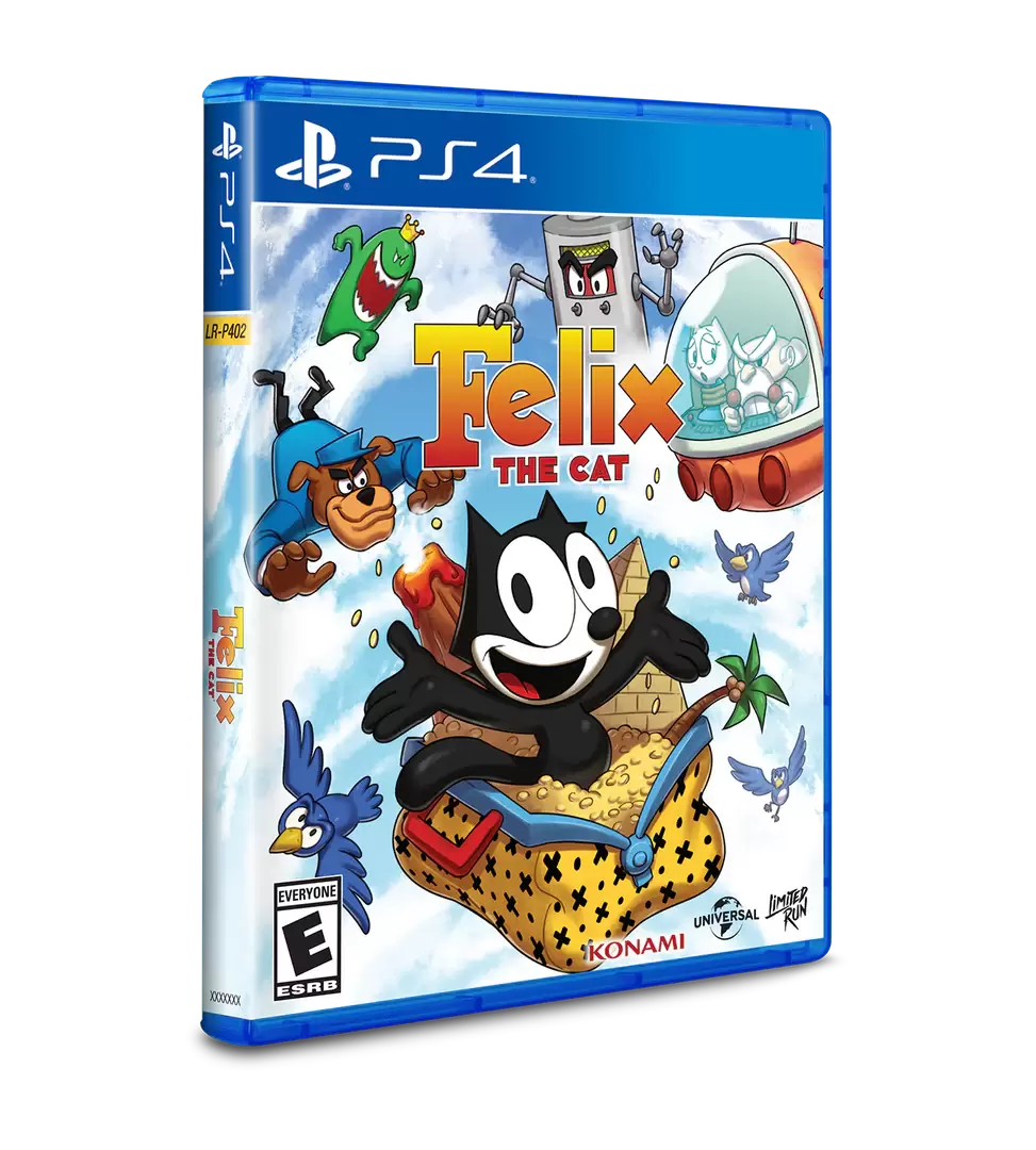 Jeux PS4 - Felix the Cat