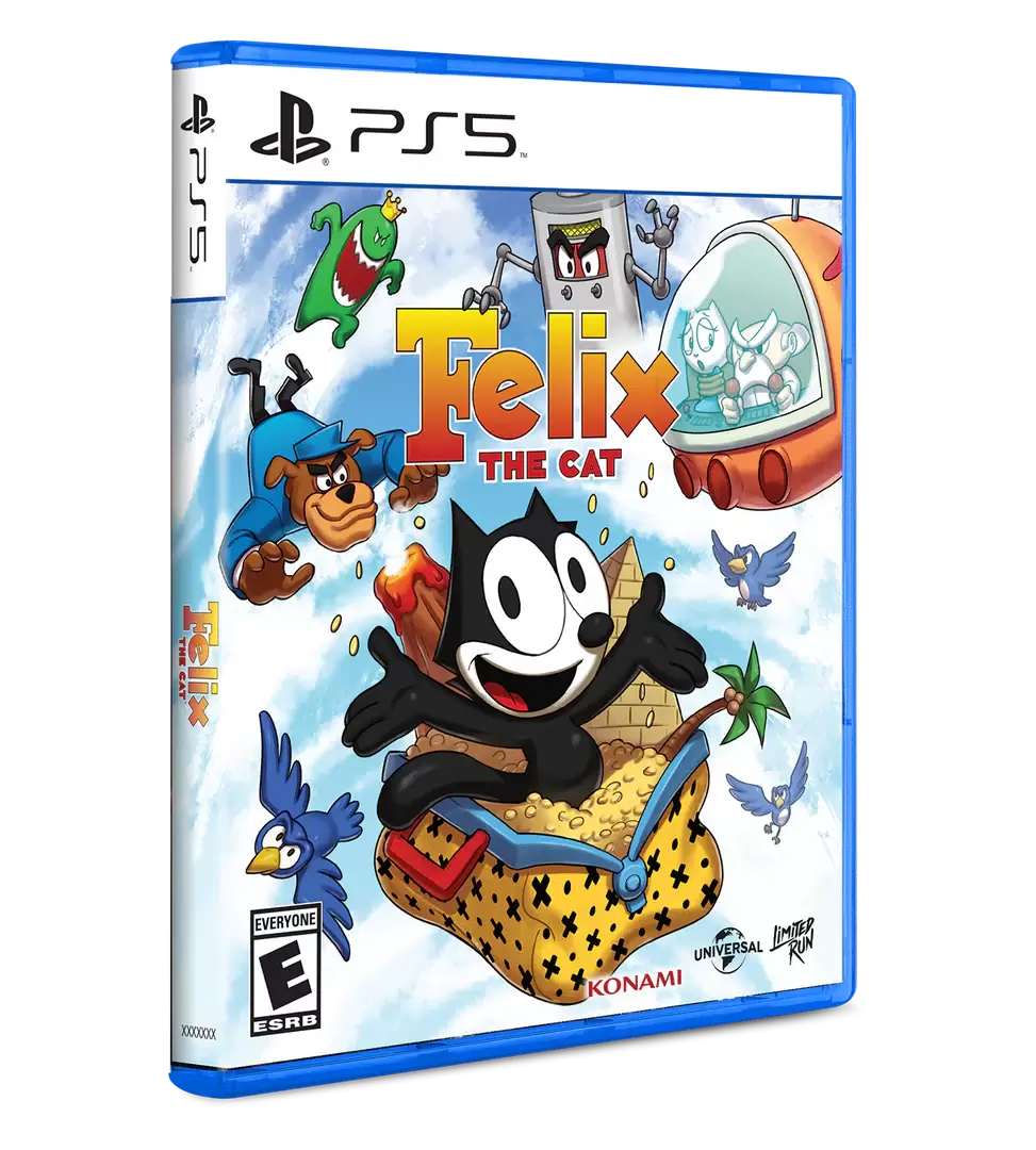 PS5 Games - Felix the Cat