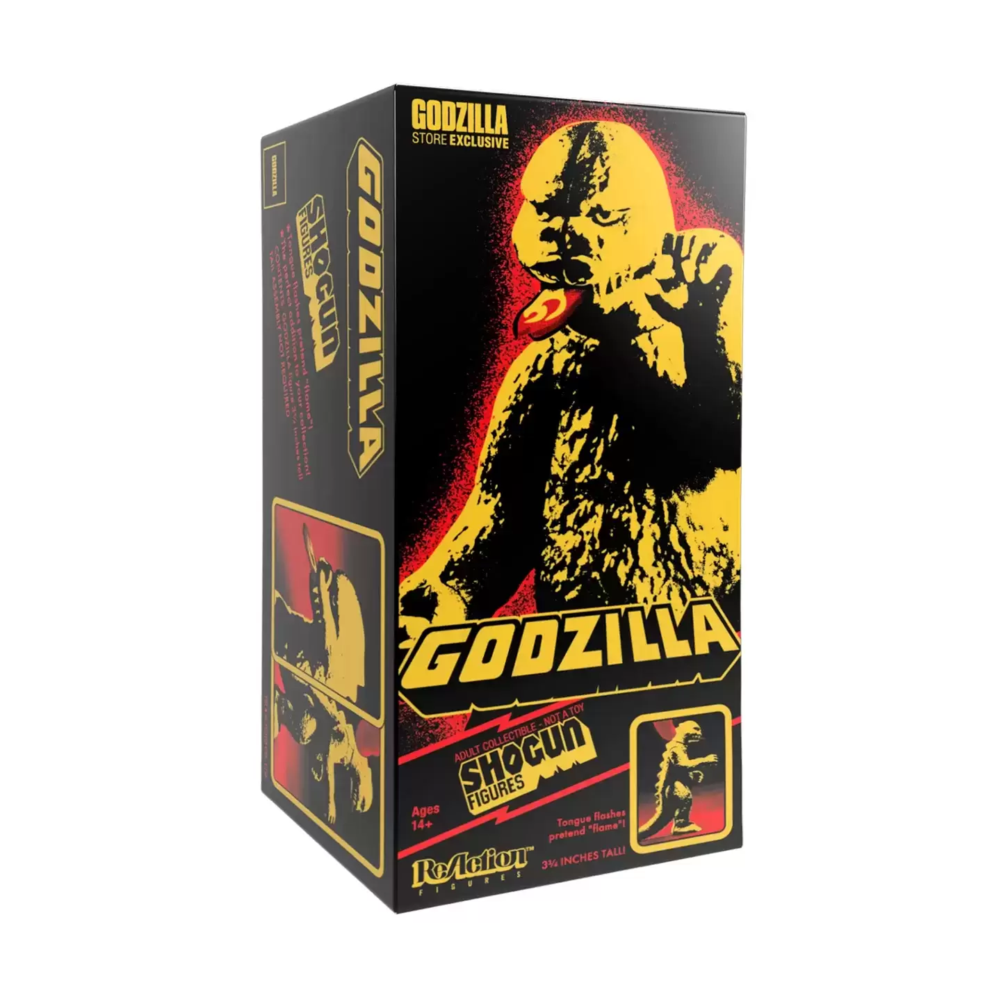 ReAction Figures - Shogun Godzilla (Gold)