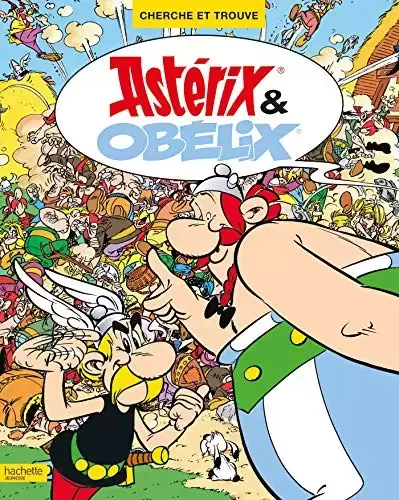 Cherche et Trouve - Cherche et trouve Astérix et Obélix
