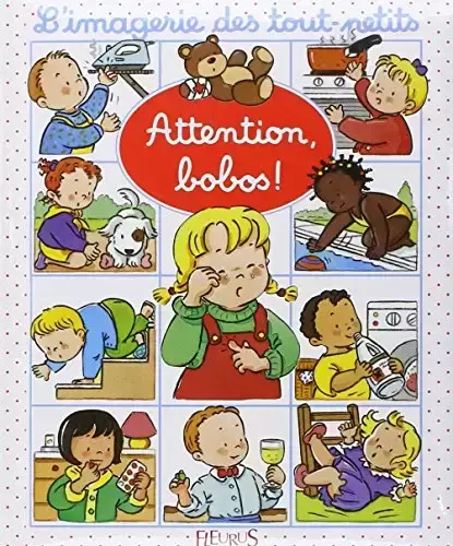 Bilderböcker för småbarn - Attention bobos !