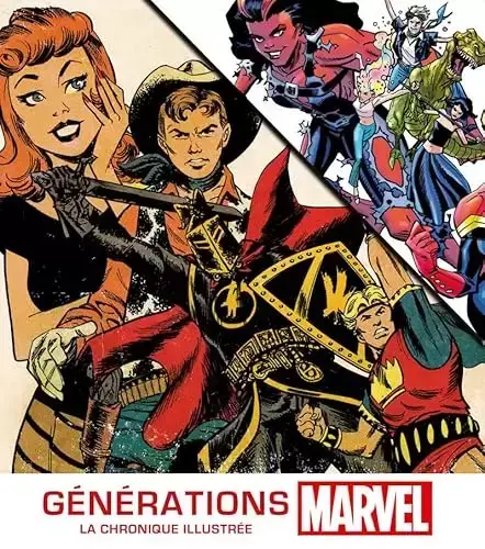 Marvel konstböcker - Générations Marvel