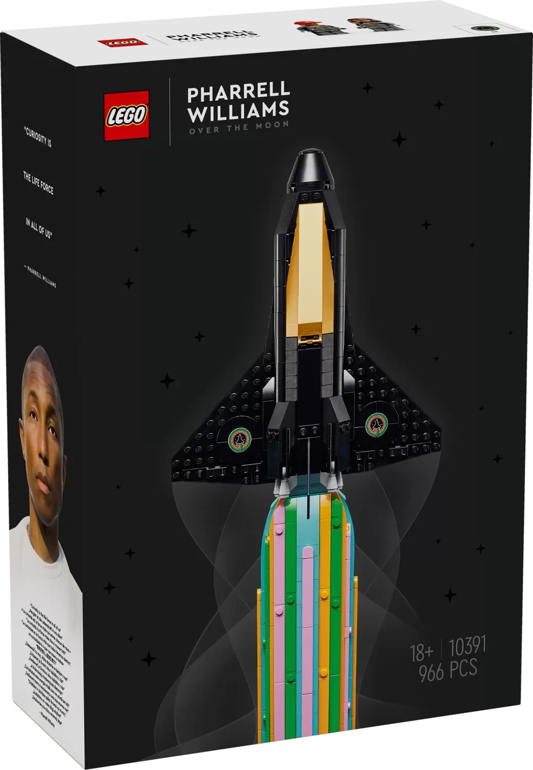 Other LEGO Items - Pharrell Williams - Over The Moon