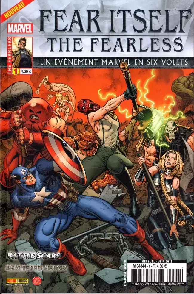 Fear Itself - The Fearless - The Fearless (1/6)