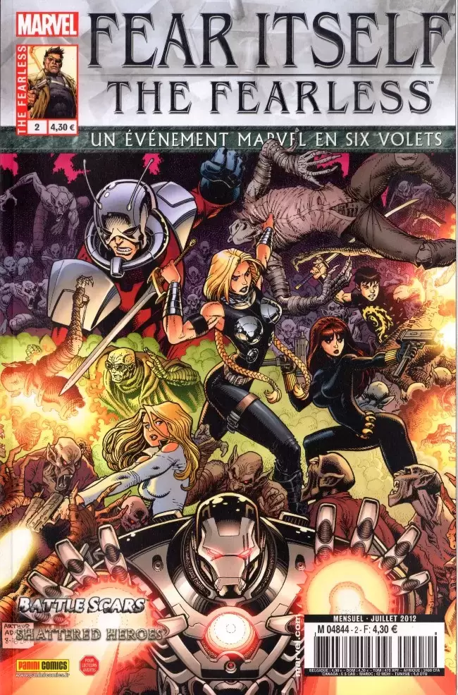 Fear Itself - The Fearless - The Fearless (2/6)