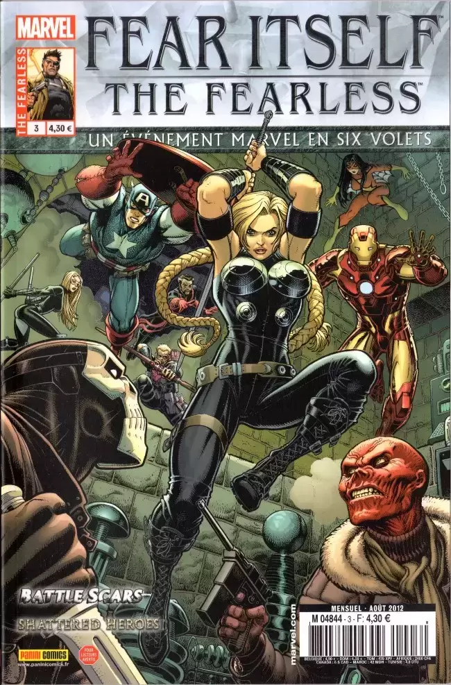 Fear Itself - The Fearless - The Fearless (3/6)