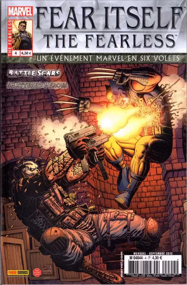 Fear Itself - The Fearless - The Fearless (4/6)