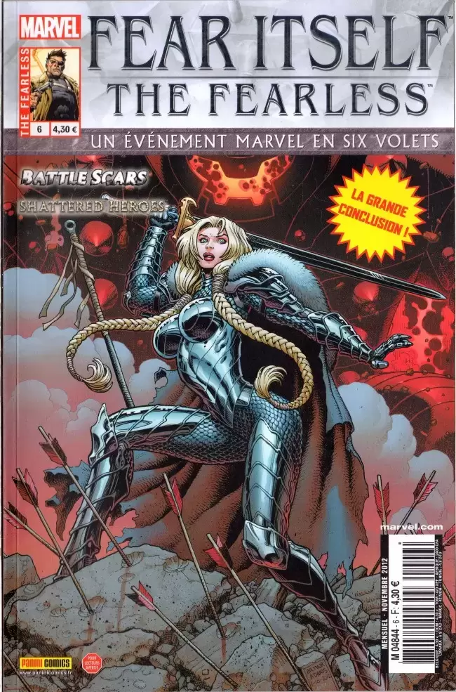 Fear Itself - The Fearless - The Fearless (6/6)
