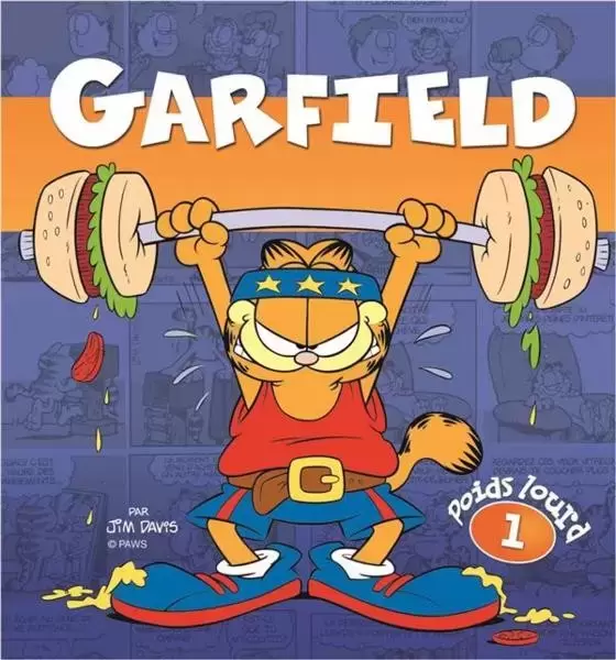 Garfield - Presses Aventure Carrés - Poids Lourd - 1