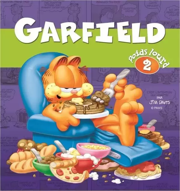 Garfield - Presses Aventure Carrés - Poids Lourd - 2
